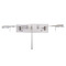 George Kovacs Lighting George Kovacs George's Reading Room Brushed Nickel LED Swing Arm Lamp P4319-084