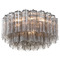 Crystorama Lighting Crystorama Lighting Addis Polished Chrome Flushmount Light ADD-321-CH-SM
