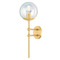 Mitzi by Hudson Valley Mitzi Paige Aged Brass Single Light Wall Sconce H726101-AGB