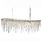 Crystorama Lighting Crystorama Lighting Winfield Antique Silver Crystal Chandelier WIN-217-SA-CL-MWP