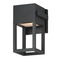 Maxim Lighting Maxim Lighting Strand Vx Black LED Outdoor Wall Light 40671BK