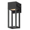 Maxim Lighting Maxim Lighting Strand Vx Black LED Outdoor Wall Light 40672BK