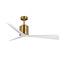 Progress Lighting Progress Lighting Springer 60-Inch Vintage Brass Ceiling Fan P250109-163