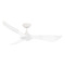 Maxim Lighting Maxim Lighting Keanu Matte White LED Ceiling Fan with Light 88755WTMW