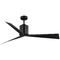Progress Lighting Progress Lighting Springer 60-Inch Matte Black Ceiling Fan P250109-31M