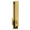 George Kovacs Lighting George Kovacs Sauvity Coal & Soft Brass LED Sconce P1921-726-L