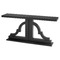 Cyan Design Cyan Design Bahia Satin Black Sofa Table 11569