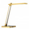 George Kovacs Lighting George Kovacs Sauvity Coal & Soft Brass LED Table Lamp P1925-726-L