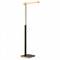 George Kovacs Lighting George Kovacs Sauvity Coal & Soft Brass LED Floor Lamp P1927-726-L