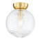 Mitzi by Hudson Valley Mitzi Lola Aged Brass Single Light Wall Sconce H815501-AGB