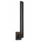 George Kovacs Lighting George Kovacs Music Sand Coal Black LED Outdoor Wall Light P1713-066-L