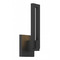 George Kovacs Lighting George Kovacs Music Sand Coal Black LED Outdoor Wall Light P1711-066-L