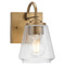 Progress Lighting Progress Lighting Foster 1-Light Brushed Nickel Wall Sconce P300472-196
