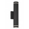 George Kovacs Lighting George Kovacs Supotto Sand Coal Black LED Outdoor Wall Light P1881-066-L