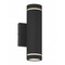 George Kovacs Lighting George Kovacs Supotto Sand Coal Black LED Outdoor Wall Light P1882-066-L