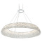 Allegri Lighting Allegri Crystal Nuvole Chrome LED Pendant Light 037557-010-FR001