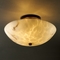 Justice Design Group Justice Design Group Lumenaria Collection Semi-Flushmount Light FAL-9690-35-DBRZ