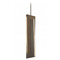 George Kovacs Lighting George Kovacs Intersezioni Midnight Iron & Faux Walnut LED Mini-Pendant Light P1642-895-L