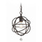 Crystorama Lighting Crystorama Lighting Solaris English Bronze Mini-Pendant Light 9220-EB