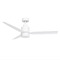 Maxim Lighting Maxim Lighting Falcon - Wet Matte White LED Ceiling Fan with Light 88717MW
