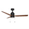 Maxim Lighting Maxim Lighting Falcon - Pull Black and Walnut LED Ceiling Fan with Light 88707BKWN