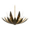 Savoy House Savoy House Lighting Loto Centura & Burnished Gold Pendant Light 7-4628-6-24