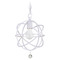 Crystorama Lighting Crystorama Lighting Solaris Wet White Mini-Pendant Light 9220-WW