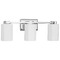 Progress Lighting Progress Lighting Cowan 3-Light Coastal Blue Bath Vanity Light P300478-015