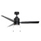 Maxim Lighting Maxim Lighting Falcon - Pull Black LED Ceiling Fan with Light 88707BK
