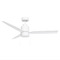 Maxim Lighting Maxim Lighting Falcon - Pull Matte White LED Ceiling Fan with Light 88707MW
