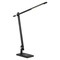 George Kovacs Lighting George Kovacs Task Portables Anodized Brushed Coal Black LED Swing Arm Lamp P081-66F-L