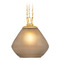Corbett Lighting Corbett Lighting Saint Tropez Vintage Brass LED Pendant Light with Bowl / Dome Shade 520-14-VB