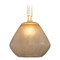 Corbett Lighting Corbett Lighting Saint Tropez Vintage Brass LED Pendant Light with Bowl / Dome Shade 520-19-VB