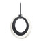 Modern Forms by WAC Lighting Modern Forms Serenity Black LED Mini-Pendant Light PD-38210-BK