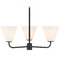 Savoy House Savoy House Lighting Blair Matte Black Chandelier 1-4013-3-89
