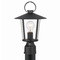 Crystorama Lighting Crystorama Lighting Andover Matte Black Post Light AND-9207-CL-MK