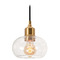 AFX Lighting Afx Lighting Laney Vintage Gold Mini-Pendant Light with Bowl / Dome Shade LNYP07MBVG