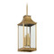 Cyan Design Cyan Design Salem Heritage Brass Outdoor Hanging Light 11993