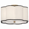Robert Abbey Lighting Robert Abbey Axis Flushmount Light 2139