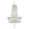 Crystorama Lighting Crystorama Lighting Arcadia Antique Silver Crystal Chandelier ARC-1907-SA-CL-MWP