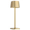 George Kovacs Lighting George Kovacs Task Portables Soft Brass LED Table Lamp with Square Shade P1665-695-L