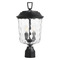 Maxim Lighting Maxim Lighting Prescott Dark Bronze Post Light 34219WGDBZ