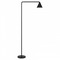 George Kovacs Lighting George Kovacs Task Portables Coal Black LED Swing Arm Lamp with Conical Shade P1850-66A-L
