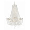 Crystorama Lighting Crystorama Lighting Arcadia Antique Silver Crystal Chandelier ARC-1917-SA-CL-MWP