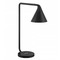 George Kovacs Lighting George Kovacs Task Portables Coal Black LED Table Lamp with Conical Shade P1851-66A-L
