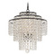 Crystorama Lighting Crystorama Lighting Arielle Dark Bronze Crystal Chandelier ARI-304-DB-CL-MWP