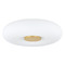 Mitzi by Hudson Valley Mitzi Page Aged Brass Wall Sconce Fabric Shade H789501-AGB