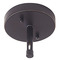 George Kovacs Lighting George Kovacs Gk Lightrail Sable Bronze Patina Ceiling Adaptor GKPF000-467