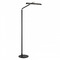 George Kovacs Lighting George Kovacs Portables Coal Black LED Swing Arm Lamp with Rectangle Shade P1878-66A-L