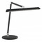 George Kovacs Lighting George Kovacs Portables Coal Black LED Swing Arm Lamp with Rectangle Shade P1879-66A-L